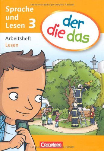 Marion Gutzmann - der die das - Sprache und Lesen: 3. Schuljahr - Arbeitsheft Lesen - Preis vom 19.10.2026 19:33:35 h