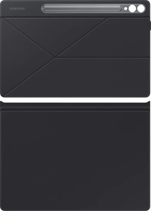 Samsung Galaxy Tab S10+ / Tab S9+ / Tab S9 FE+ Schutzhülle schwarz