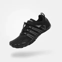 Saguaro Barfußschuhe Chaser Vigor II - Schwarz 42