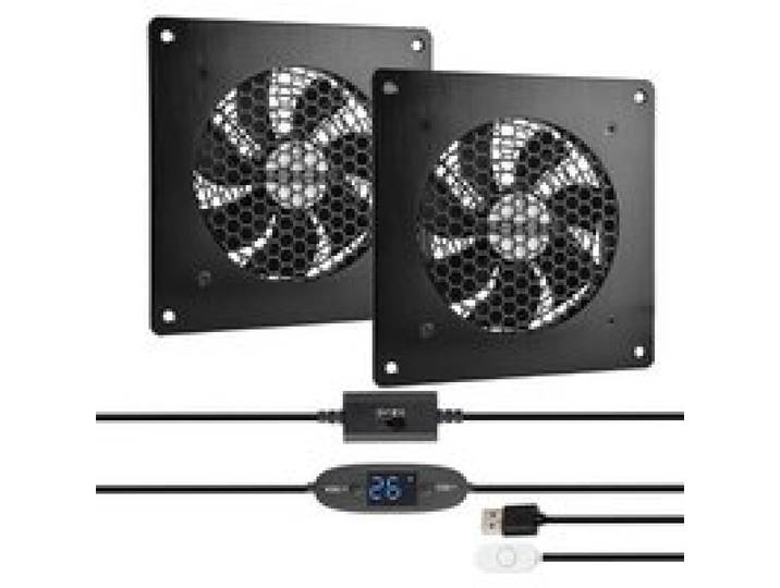 Système de Ventilateur Silencieux Système de Ventilateur USB 5V Contrôle Température