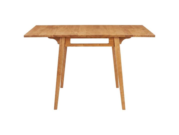Esstisch Samiro - rechteckiges Design in Holz-Optik - Natur - Luxusbetten24