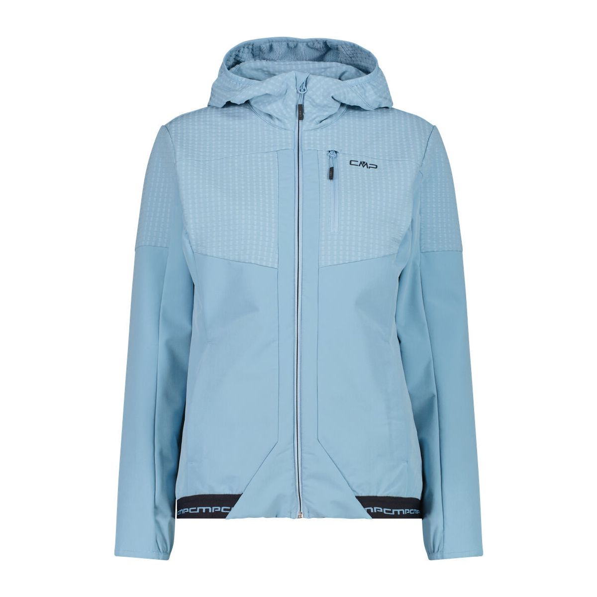 CMP Woman Jacket FIX Hood cool blue (L514) 48 36M1116-L514-48