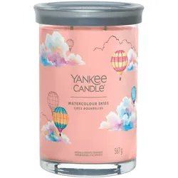 Watercolour Skies Signature Large Tumbler 567g 2-Docht