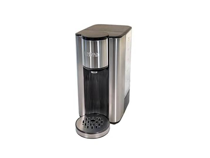 Unold 18615 EXPRESS HEIßWASSERBEREITER Ava Schwarz, 2,5 Liter, 2600 Watt, 6 verschiedene Temperatureinstellungen, Wassertank, energiesparend, Touch display, 3 verschiedene Mengeneinstellungen
