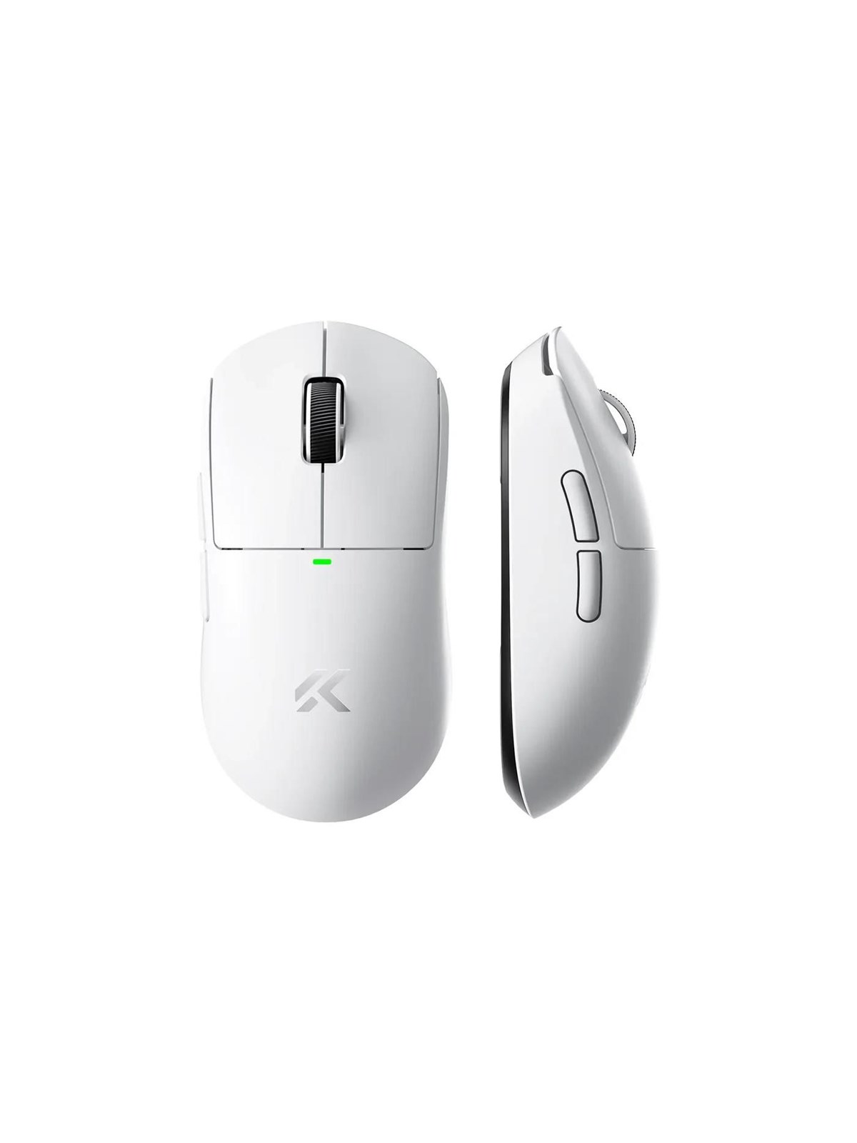 MCHOSE A5 V3 Ultra Lightweight Wireless (White) - Gaming Maus (Weiß)