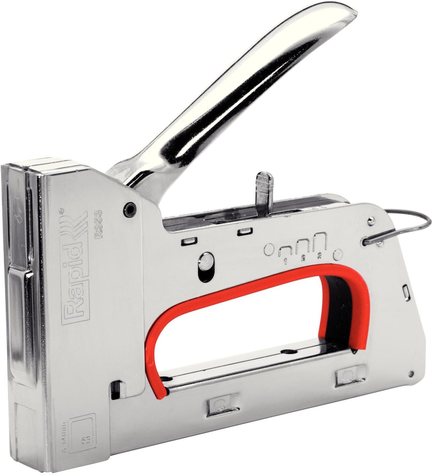 Handtacker RAPID "PRO R353", silber (bunt), Tacker, Handtacker bunt Einheitsgröße