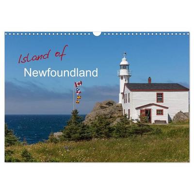 Island of Newfoundland (Wall Calendar 2027 DIN A3 landscape), CALVENDO 12 Month Wall Calendar