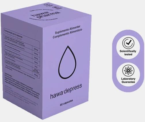 HAWA® HAWA DEPRESS 60 CAPSULAS