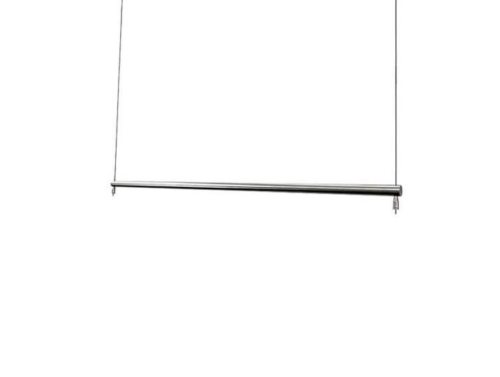 DETMOL Hangers Kleiderstange Garderobe Industrie Design Für Decke Deckenmontage, Begehbarer Kleiderschrank Garderobenstange Anwendbar Auf Ankleidezimmer Schlafzimmer Flur