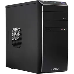 Captiva B6I 23V1 Core i5 UHD Graphics (500 GB, 16 GB, Intel Core i5-12400), PC, Schwarz