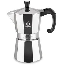 Forever 'Miss Moka Prestige' Alu-Induktion 2 Tassen 330g