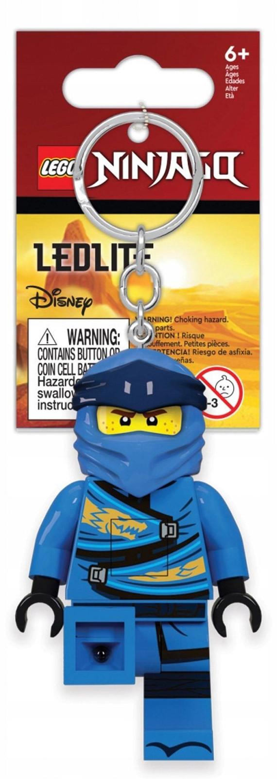 LEGO Ninjago Legacy Jay lichtgevende minifiguur