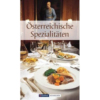 Österreichische Spezialitäten, Gebundene Ausgabe von Maria Wiesmüller, Kompass-Karten