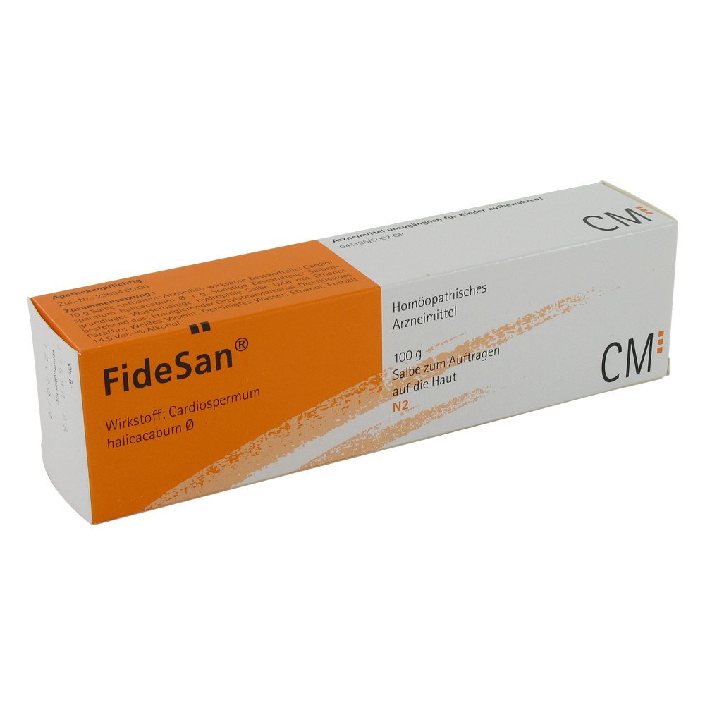 Biologische Heilmittel Heel GmbH Fidesan Salbe 02462176