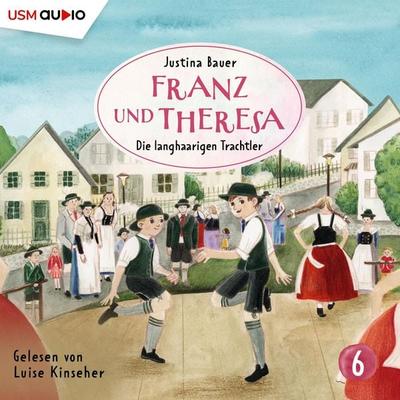 Die langhaarigen Trachtler - Justina Bauer, Audio, 9783803250834
