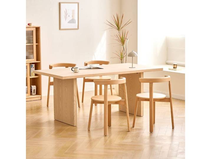 Table à manger 6 personnes en pin massif l180