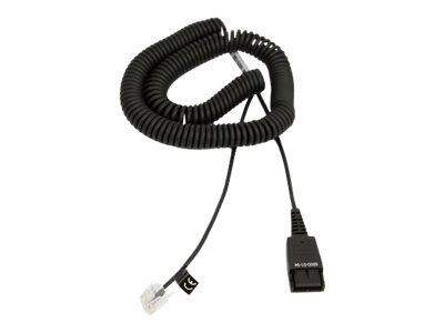 Jabra Quick Disconnect 2m Headset-Kabel Augespult RJ-45 8800-01-94