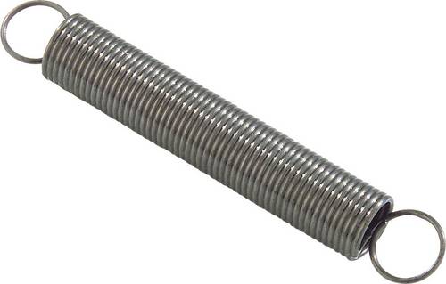 Zugfedern 17331 Abm. (Ø x L) 10mm x 47.9mm Inhalt 5St.
