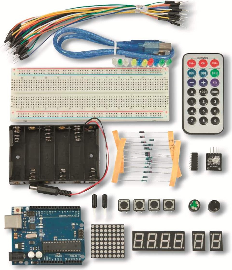 ALLNET 4duino Starter Kit LIGHT UNO R.3 SET
