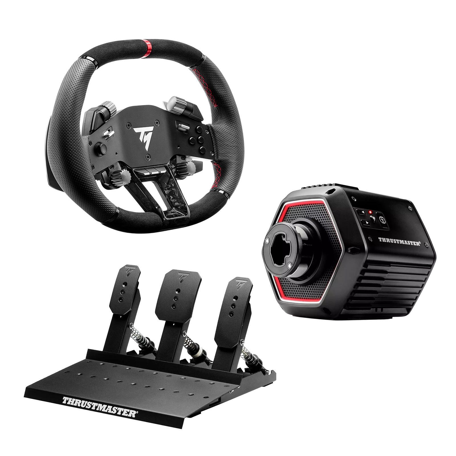 Thrustmaster Racing Bundle T818 Basis Hypercar Lenkrad Pedals III LC 2960974_4060304_4060384