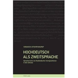 Hochdeutsch als Zweitsprache, Fachbücher von Korakoch Attaviriyanupap