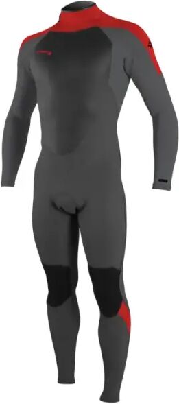 Neoprenanzug O'Neill Youth Epic 4/3 Back Zip Full (10 - Rot)