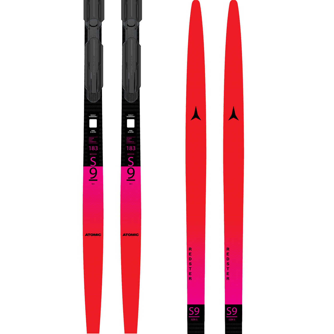 Atomic Redster S9 Gen S Hard - 173 cm = 65 - 80 kg