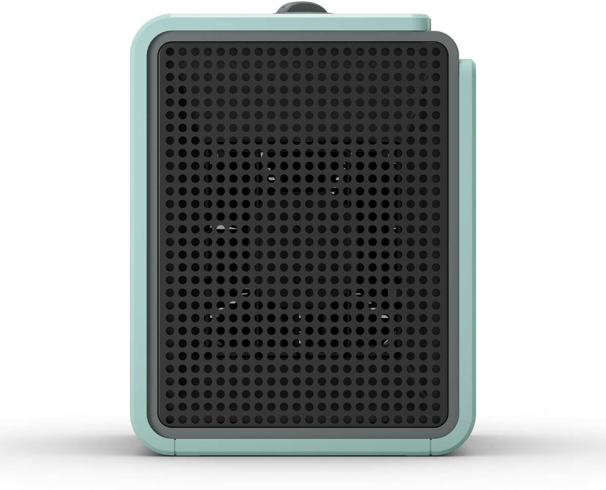 Olimpia Termoventilador cerámico CALDO CUBIC 1800W. Verde