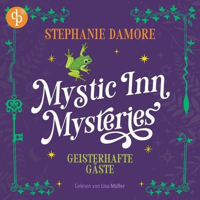 Geisterhafte Gäste | Ein Paranormal Cosy Crime Hörbuch - Stephanie Damore, Audio, 9783968171845