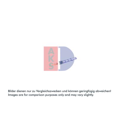 AKS DASIS Expansionsventil, Klimaanlage 840350n