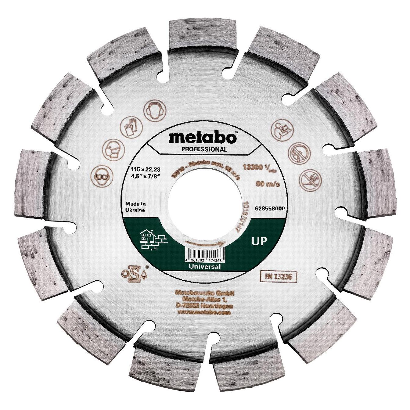 Metabo Diamanttrennscheibe (628558000)