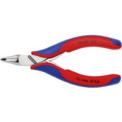 Knipex 64 62 120 Elektrotechnik und Feinwerktechnik Schrägschneider mit Facette 120 mm