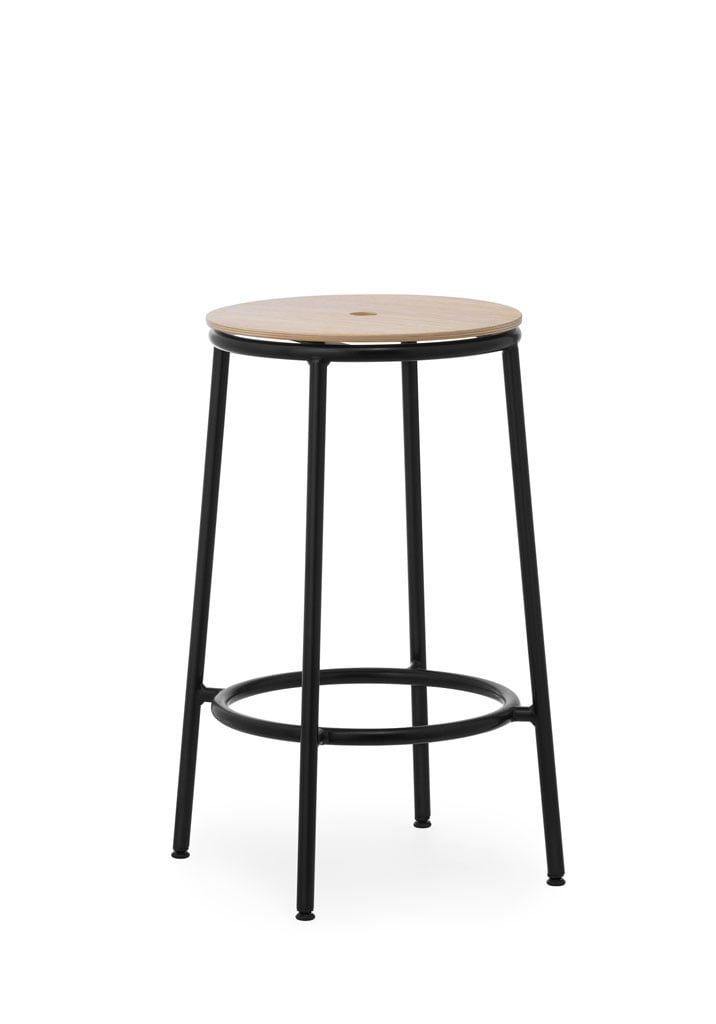 Normann Copenhagen Circa Barhocker (Eiche, H 65cm) Eiche | H 65cm 506080