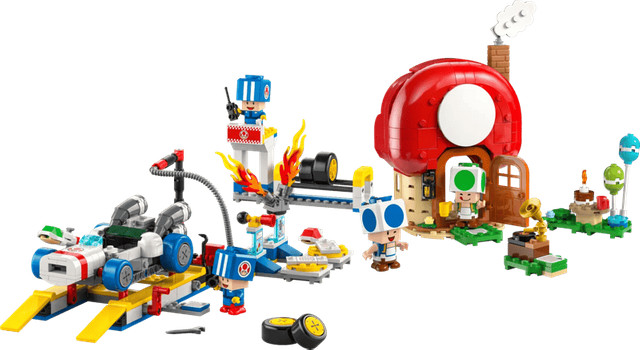 LEGO Super Mario Toad set 72035 en 72041
