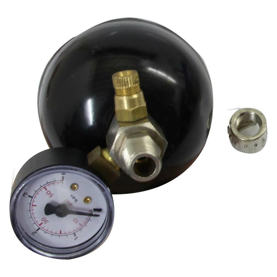 Jamara Druckausgleichsbehälter mit Manometer u. Druck (191091)