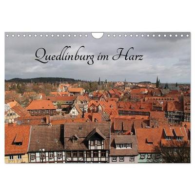 Quedlinburg im Harz (Wandkalender 2026 DIN A4 quer), CALVENDO Monatskalender