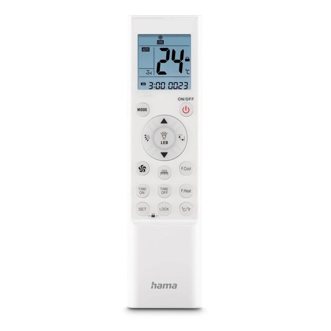 Hama 221040 Universal Fernbedienung für Klimaanlagen & Co. 00221040