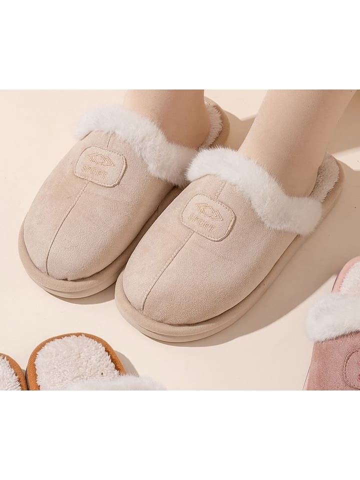 Sesamall Hausschuhe in Beige - 38