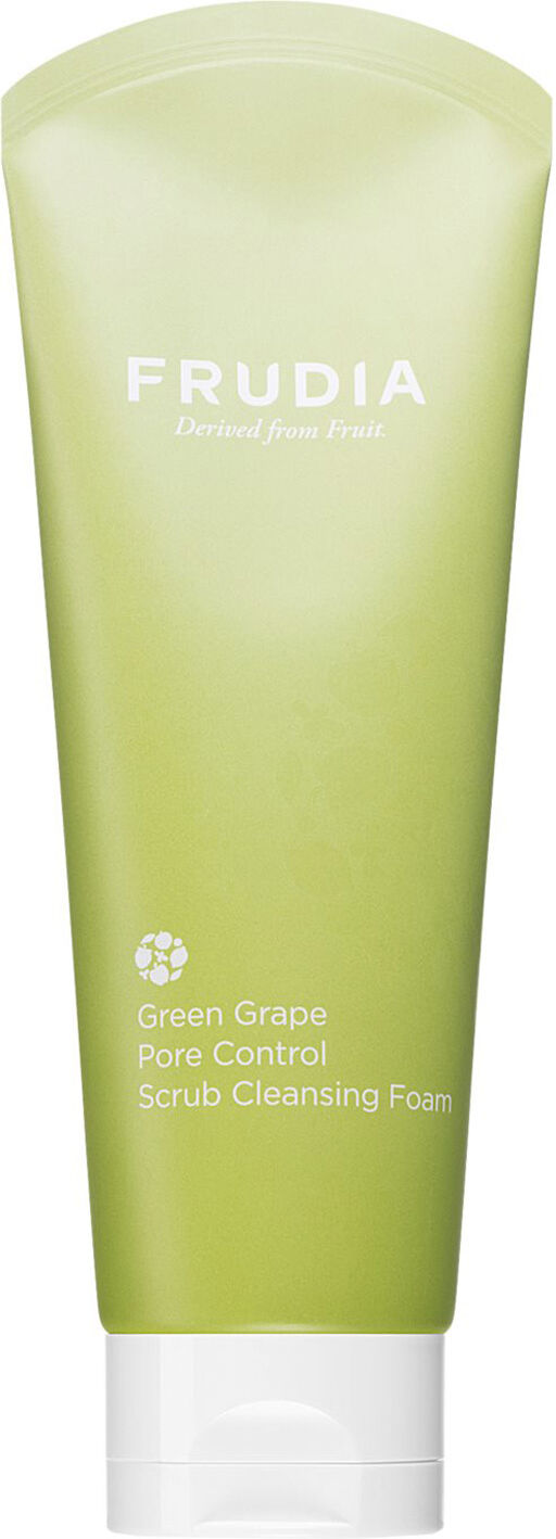 FRUDIA Green Grape Pore Control Scrub Cleansing Foam 145ml