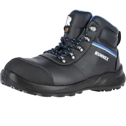 Sicherheitshochschuhe S3 "5314" TeamStar - 51 - schwarz