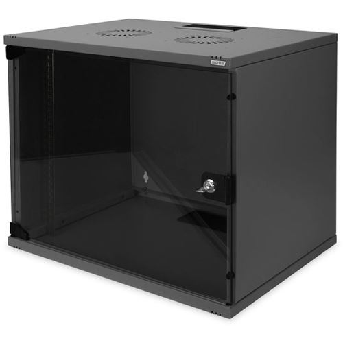 Digitus 9HE Wallmount Rack Unmounted