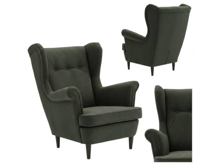 Family Meble Ohrensessel Ari Royal – skandinavischer Sessel, Muster 29