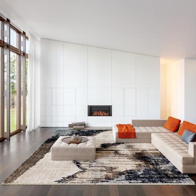 Nuloom Rielle Contemporary Abstract Area Rug