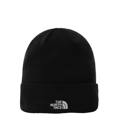 Beanie THE NORTH FACE "NORM BEANIE", Herren, schwarz (tnf schwarz), Obermaterial: 95% Polyester, 4% Nylon, 1% Elasthan, Mützen Beanie, für Erwachsene geeignet, klassischer Beanie-Schnitt, sportlicher Stil