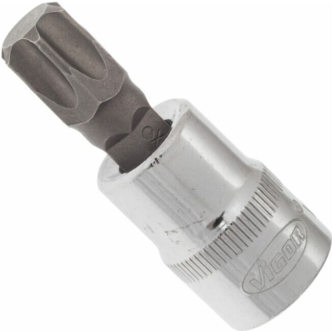 VIGOR Embout tournevis TX intérieur 3/8