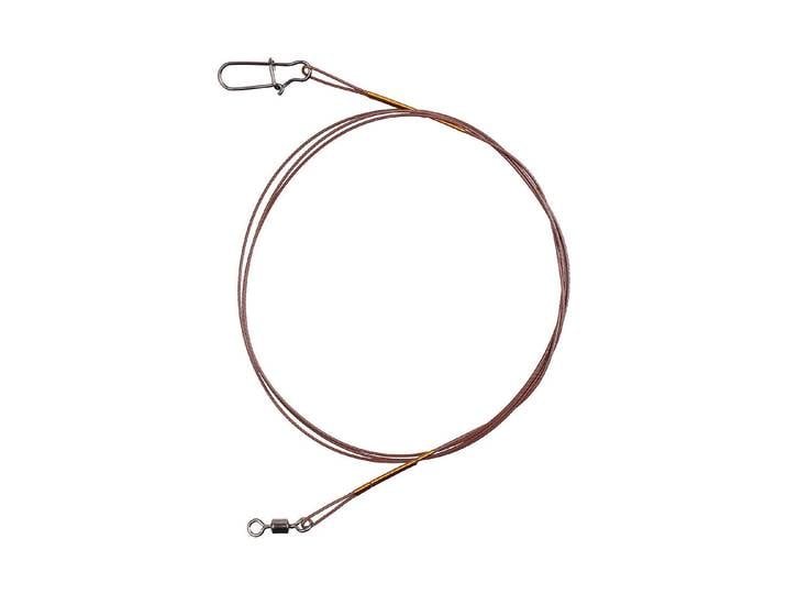 Stucki Stahlvorfach mit Wirbel 70 cm 12 kg