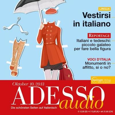 Italienisch lernen Audio - Kleidung und Mode - Spotlight Verlag, Audio, 4056198007228