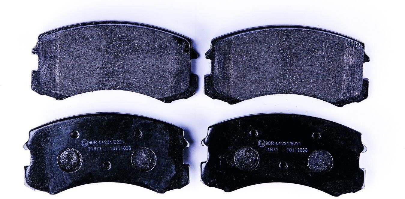 HELLA 8DB 355 013-071 Brake pad set