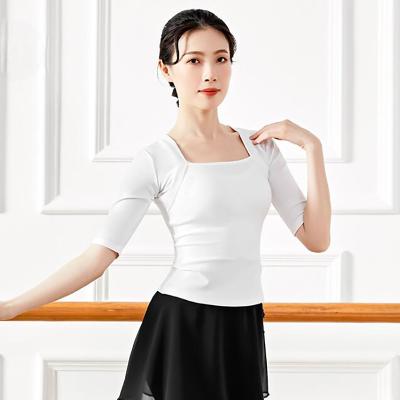 LightInthebox Activewear Top Pure Color Women's Performance Training Half Sleeve High Cotton Blend