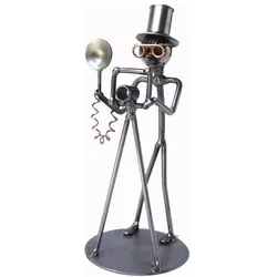 Hinz & Kunst, Deko Figuren + Skulpturen, 8062 - Figur "Fotograf" wired line
